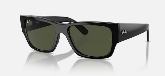 CARLOS POLISHED BLACK/GREEN