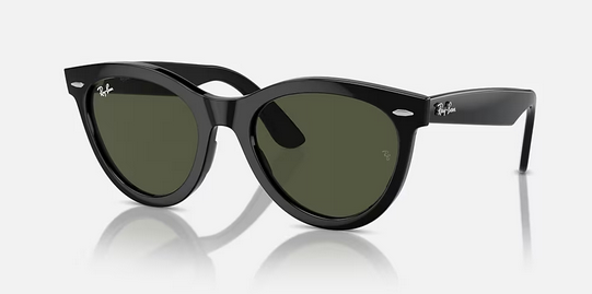 WAYFARER WAY BLACK W/ GREEN