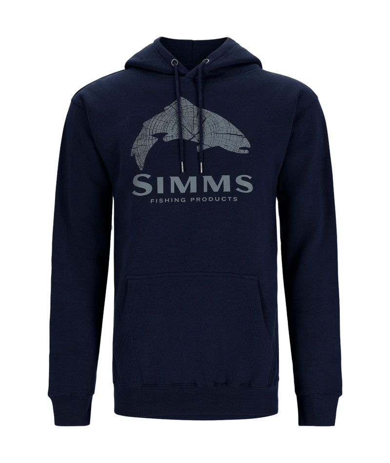 M&#39;s Wood Trout Fill Hoody, Color: Navy, Size: M