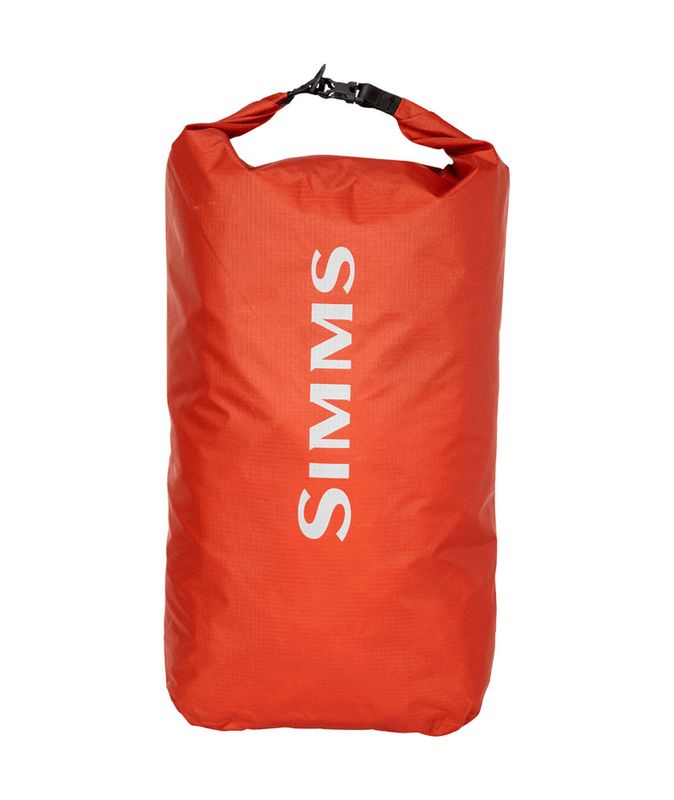 Dry Creek® Dry Bag Large, Color: Simms Orange, Size: OS