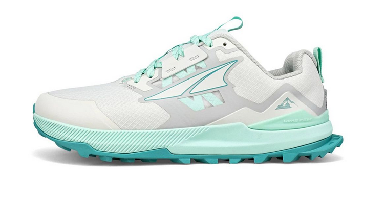 WOMEN&#39;S LONE PEAK 7, Color: Light Gray, Size: 7