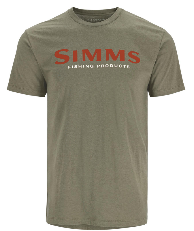 M&#39;s Simms Logo T-Shirt