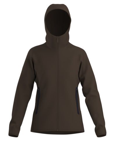 Kyanite Hoody W, Color: Carob, Size: S