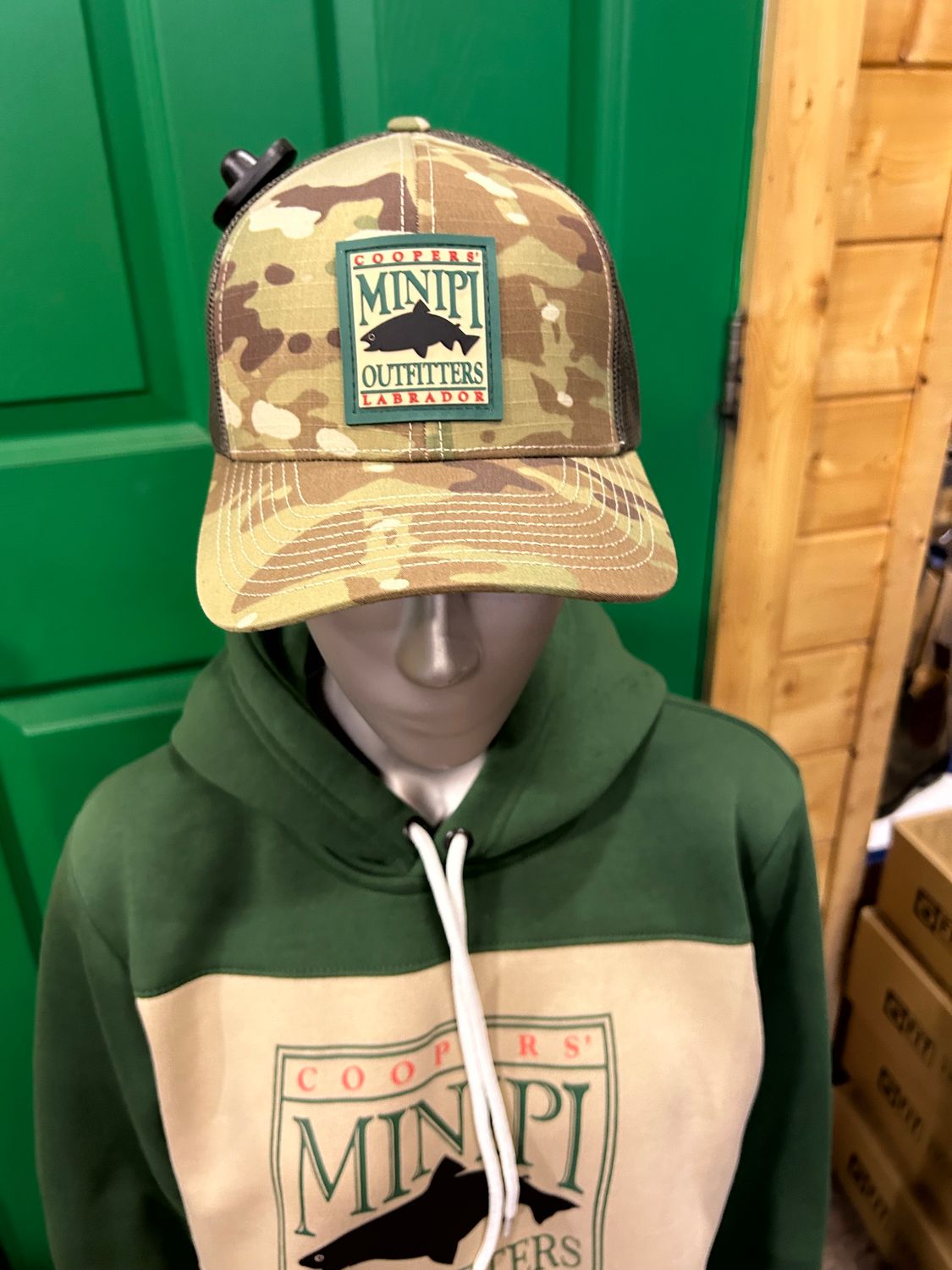 Minipi Trucker, Color: Multicam, Size: OS