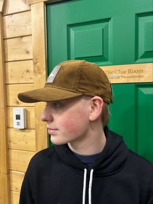 Minipi Corduroy Dad Hat