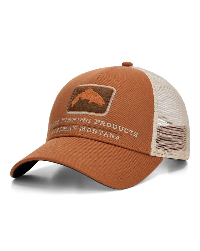 Trout Icon Trucker