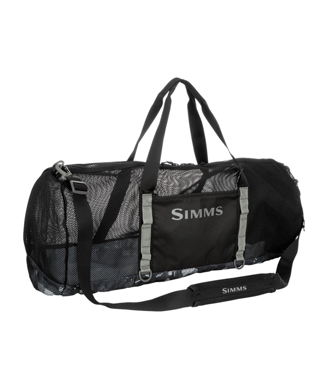 Simms Challenger Mesh Duffel - 60L