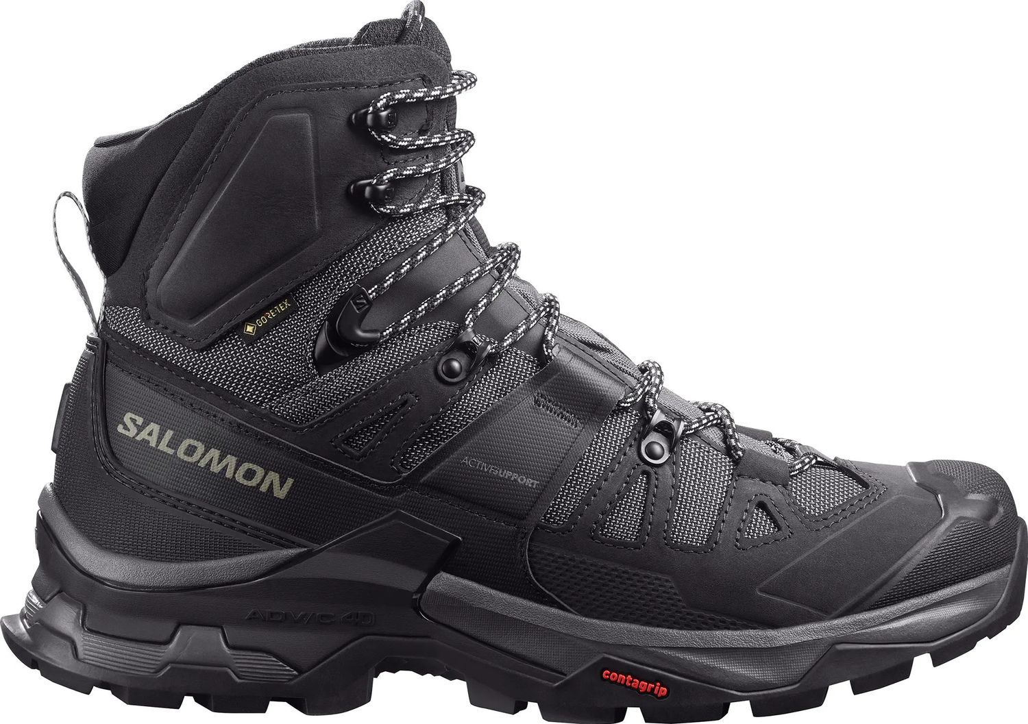 SHOES QUEST 4 GTX Magnet/Black/Quarry