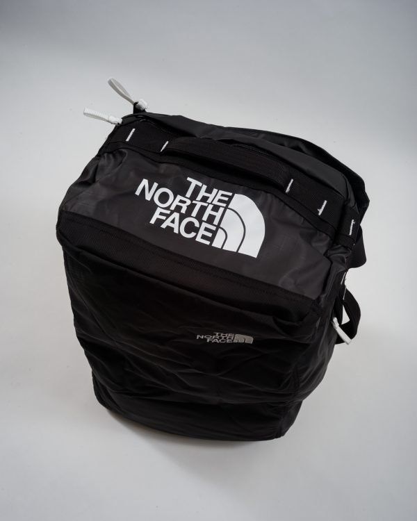 Base Camp Voyager Duffel—62L, Color: TNF Black/TNF White, Size: OS