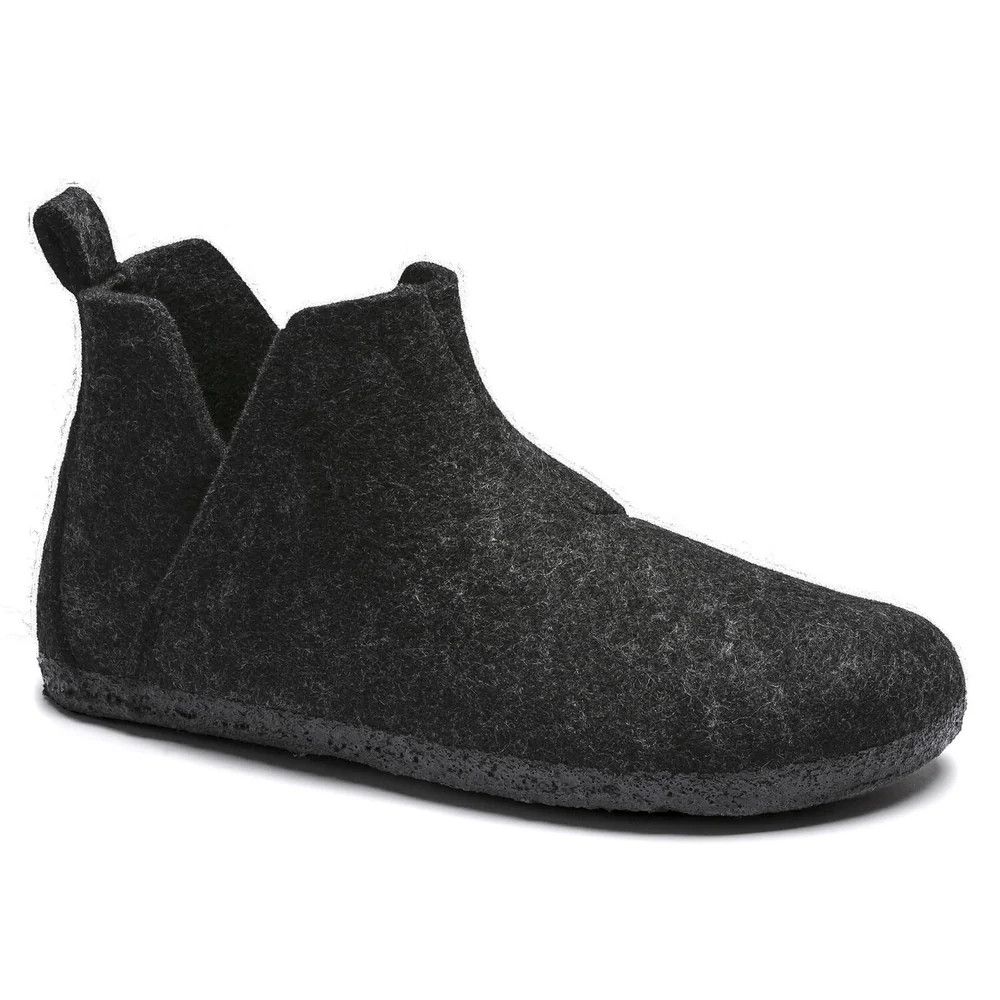 Andermatt Shearling Anthracite Wool/Shearling R
