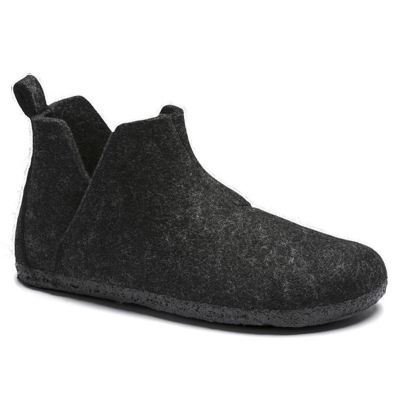 Andermatt Shearling Anthracite Wool/Shearling R