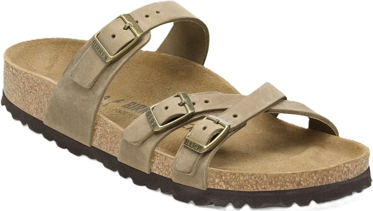 Franca Tabacco Oiled Leather R