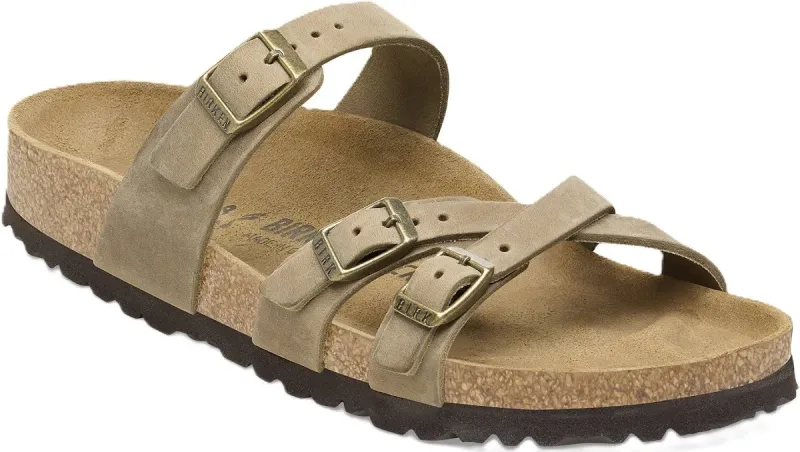 Franca Tabacco Oiled Leather R