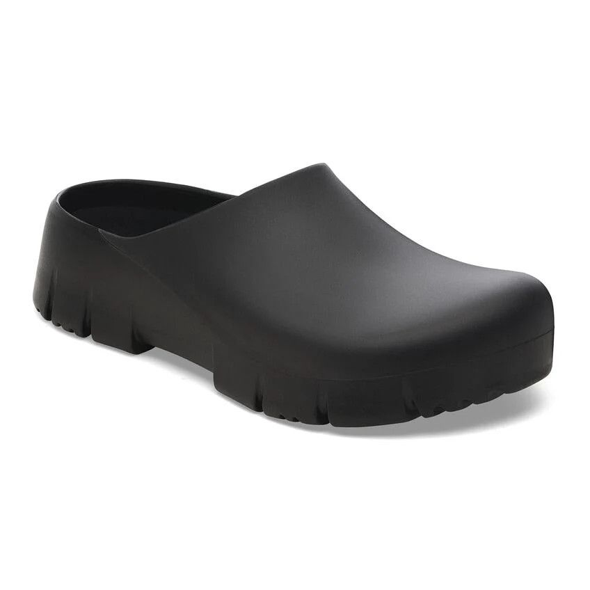 Super Birki Black Polyurethane R, Color: Black, Size: 35