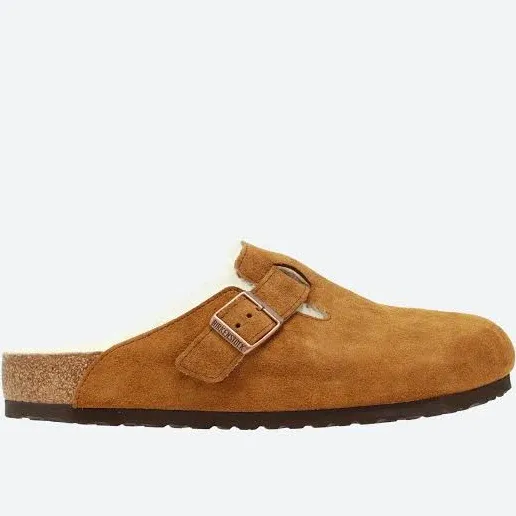 Boston Shearling Mink Suede/Shearling R