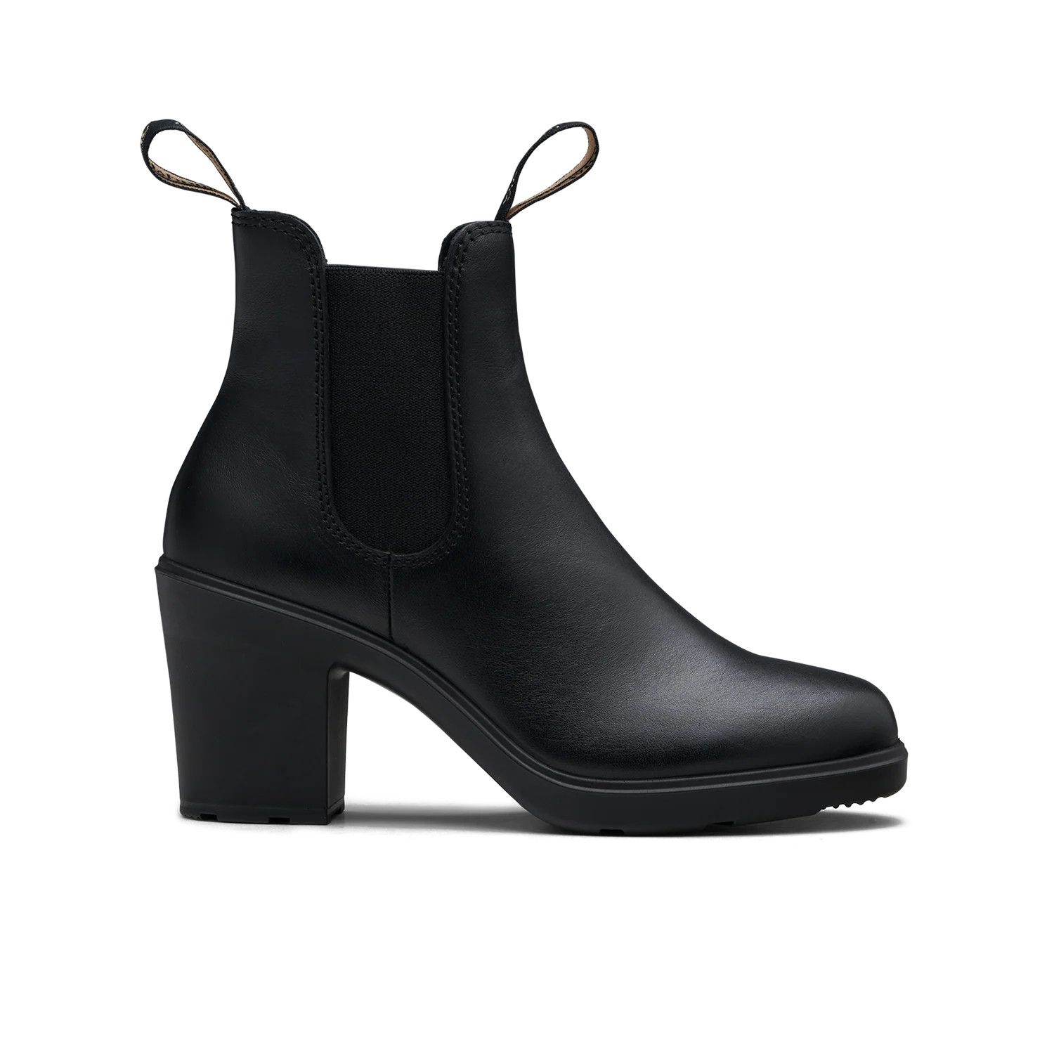 B2365 Black Heel Boot, Color: Black, Size: 4