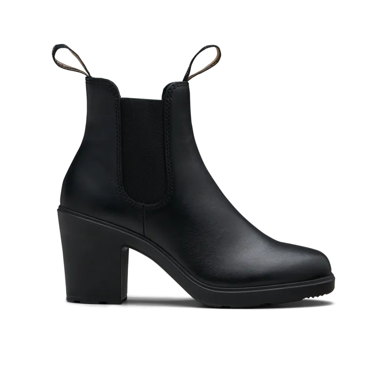 B2365 Black Heel Boot