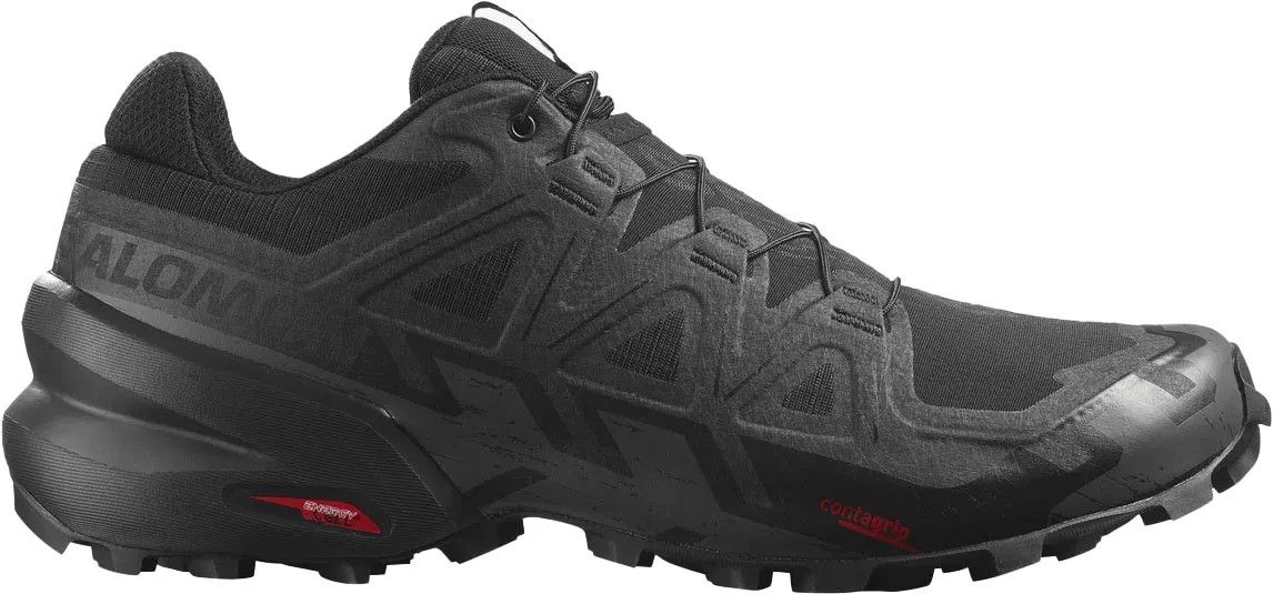SHOES SPEEDCROSS 6 GTX Black/Peat/Dlicgr