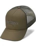 Bird Word Trucker Hat, Color: Tatsu / Forage, Size: S-M