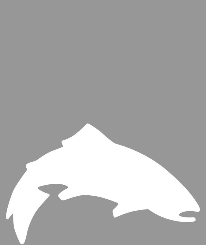 Simms Trout Icon Sticker - Small