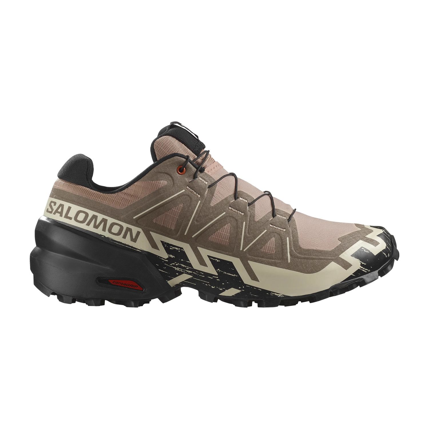 SHOES SPEEDCROSS 6 Natural/Black/Almilk