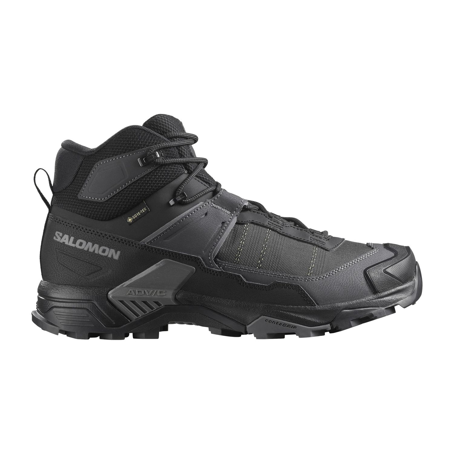 SHOES X ULTRA 5 MID GTX Black/Asphal/Clr