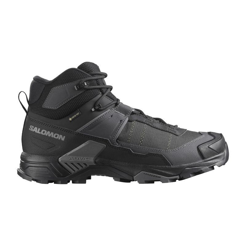 SHOES X ULTRA 5 MID GTX Black/Asphal/Clr