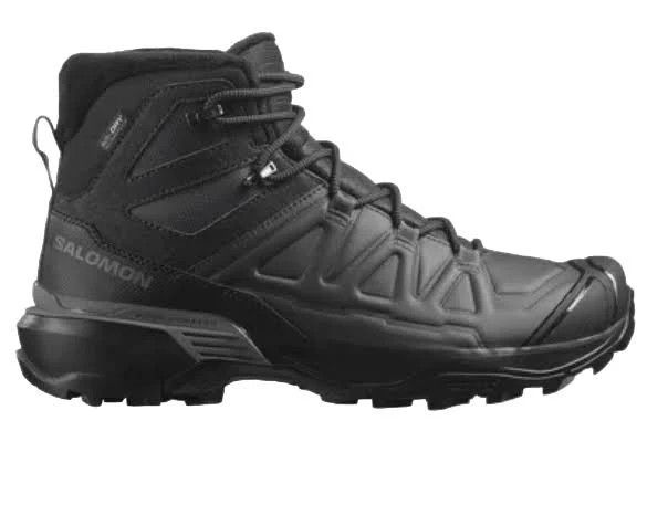 SHOES X ULTRA SNOWPILOT WP W Black/Aspha, Size: 6.5