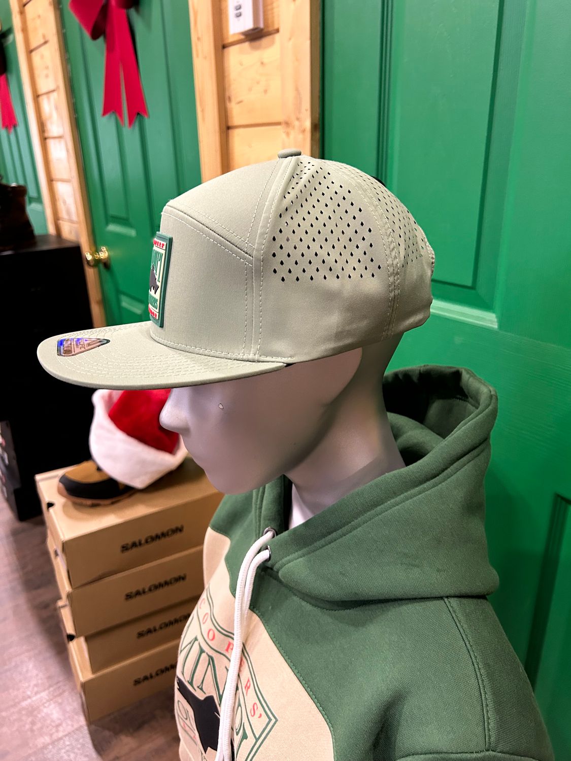 Minipi Weekender 6 - Panel Arch Cap, Color: Sage