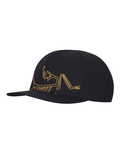 Silex Cap, Color: 24K Black, Size: S-M