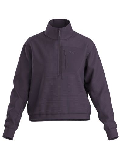 Olera Zip Neck W, Color: Moondrop, Size: S