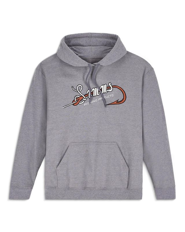 Unisex Hook and Loop Hoody