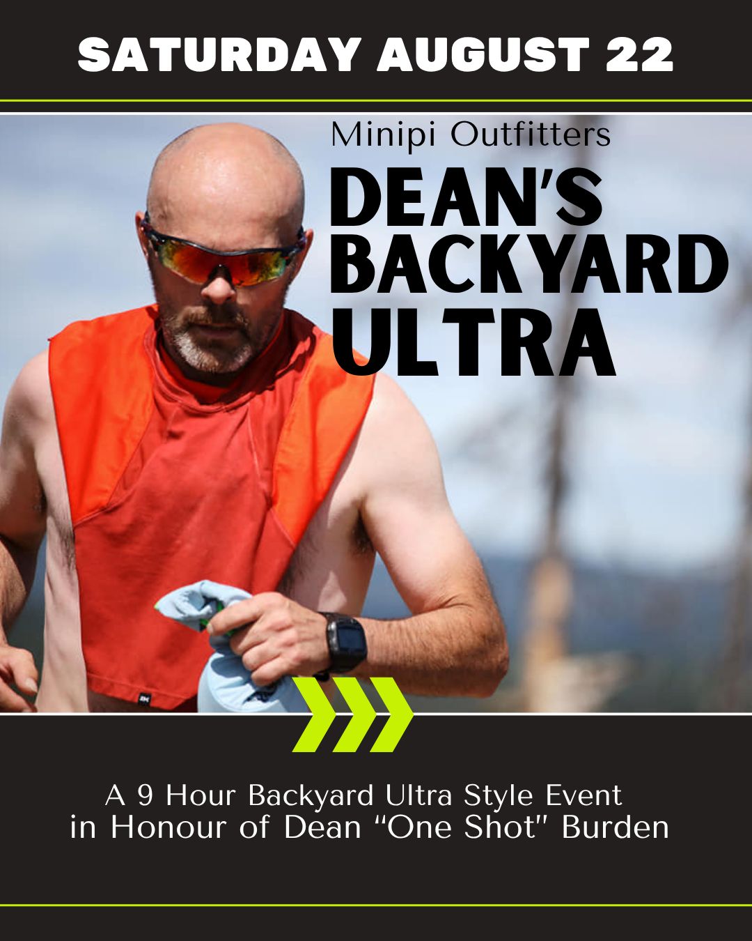 Dean's Backyard Ultra