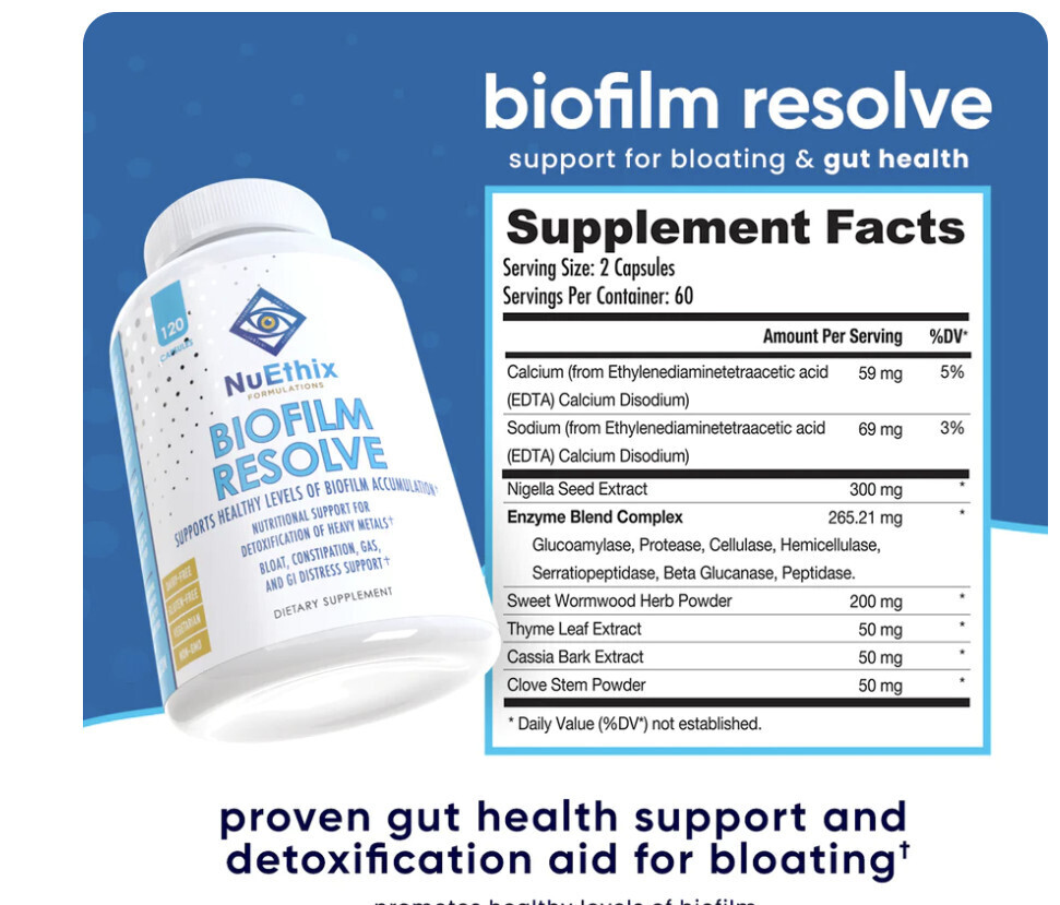 Biofilm Resolve