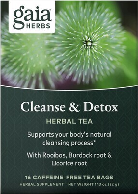 Cleanse &amp; Detox Herbal Tea