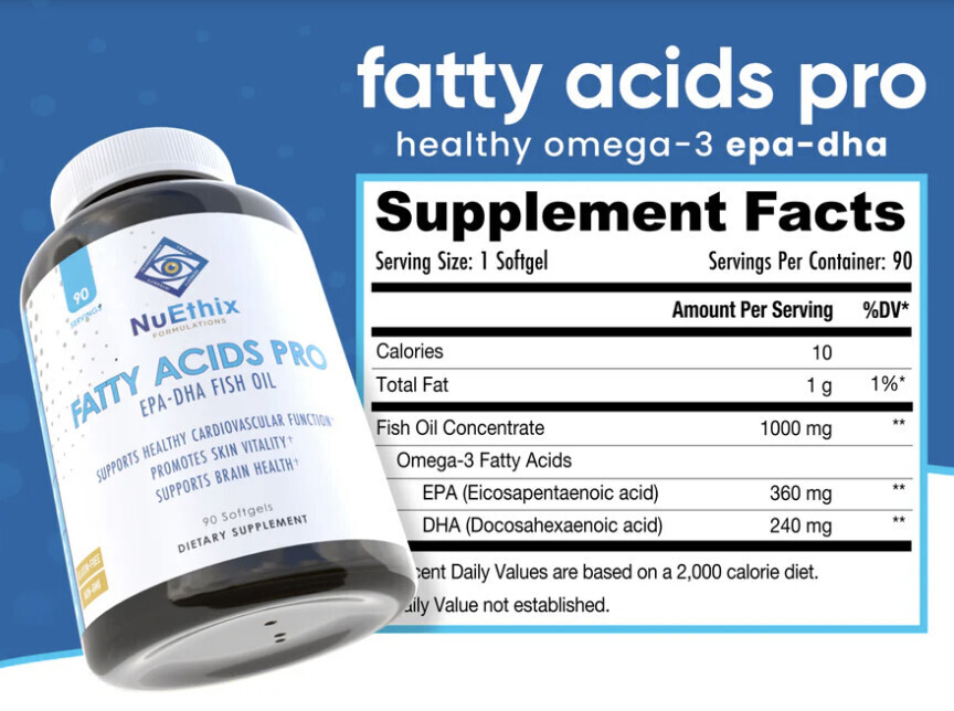 Fatty Acids Pro