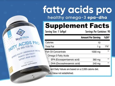 Fatty Acids Pro