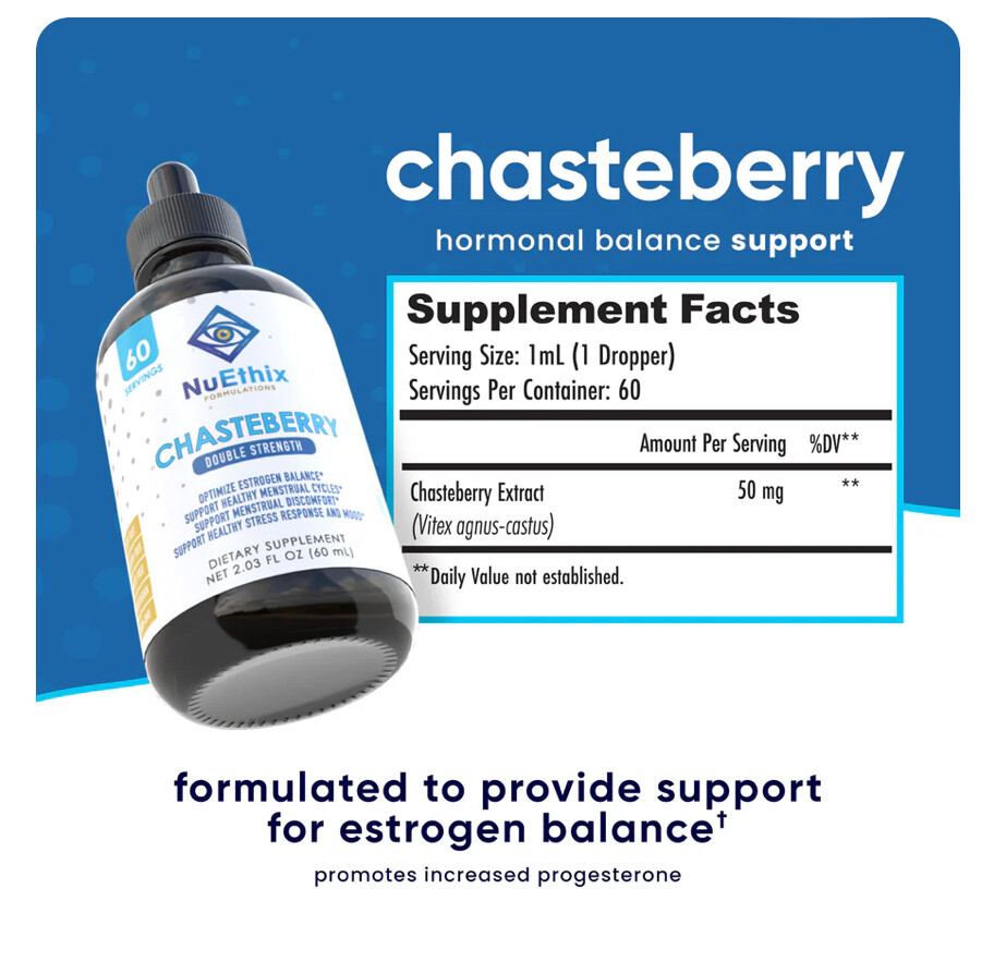 Chasteberry Liposomal