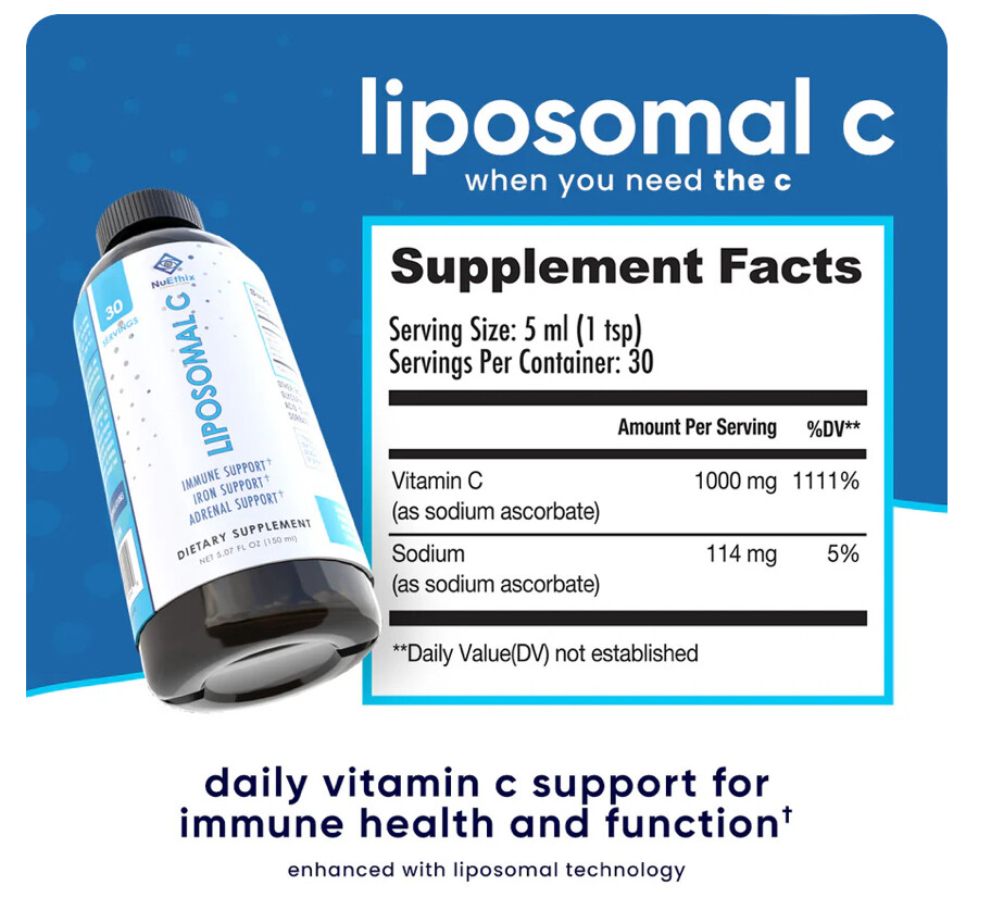 Liposomal C