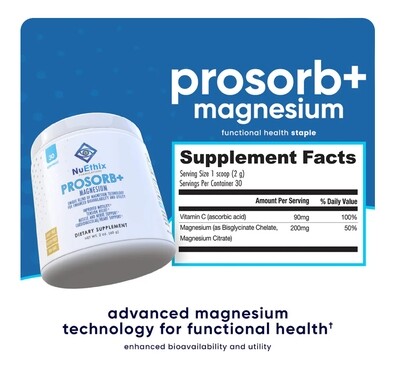 Prosorb + Magnesium