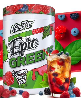 Epic Greens Summer Berry Tea