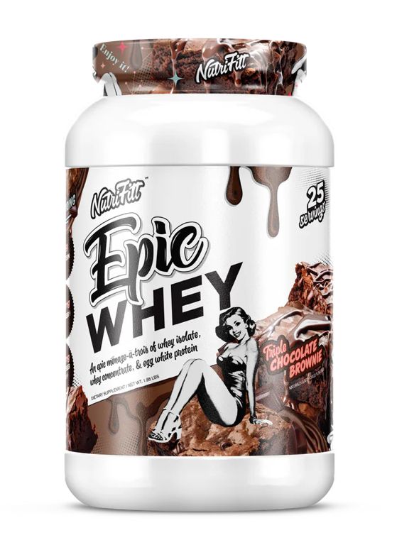 Epic Whey Protein, Flavor: Triple Chocolate Brownie