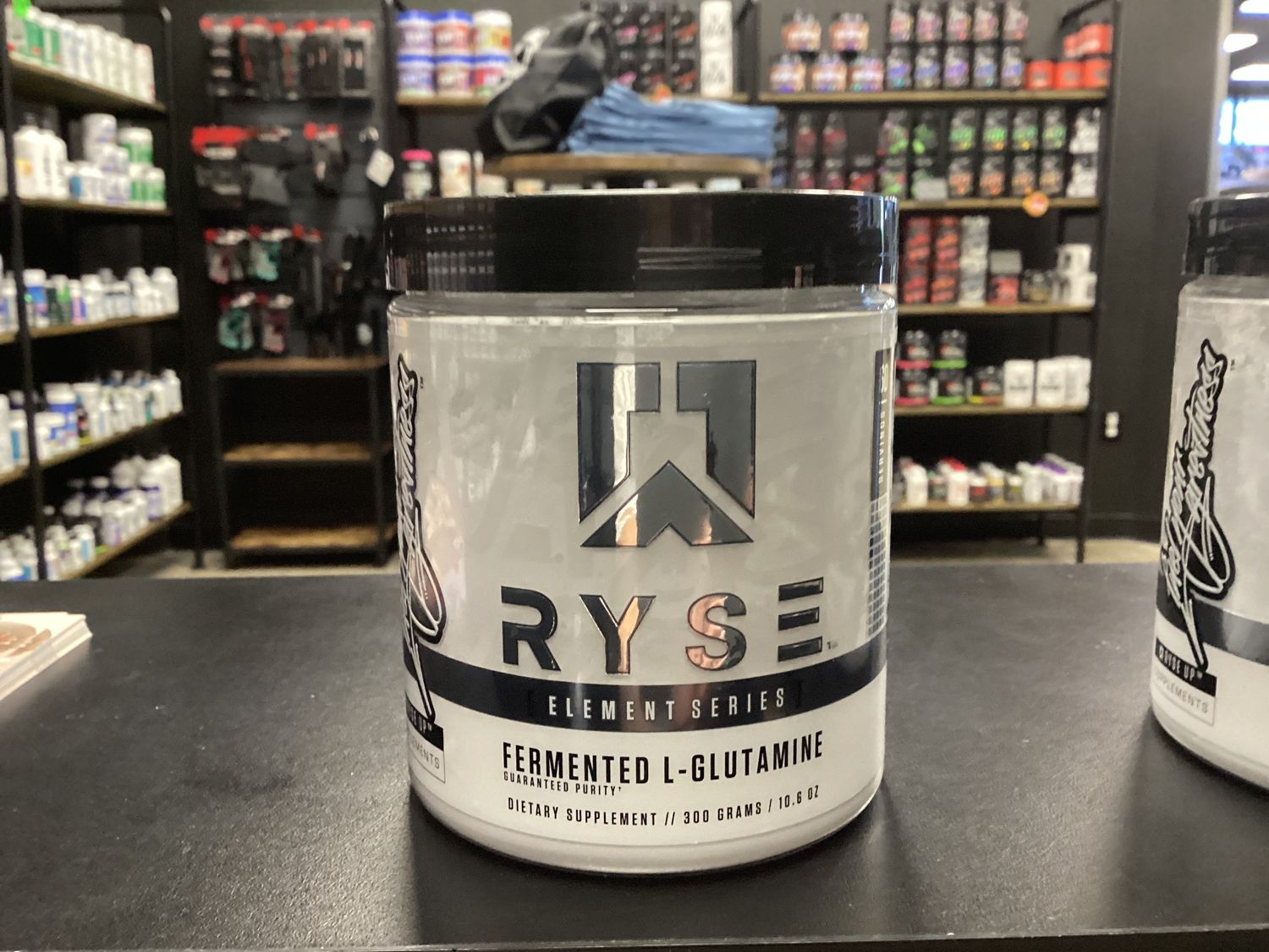 Ryse Fermented L-Glutamine