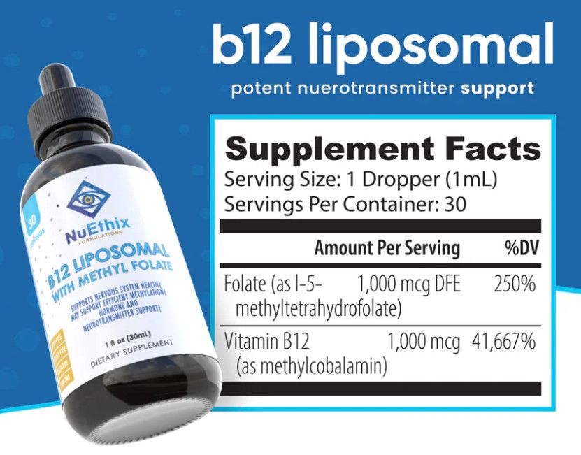 B12 Liposomal