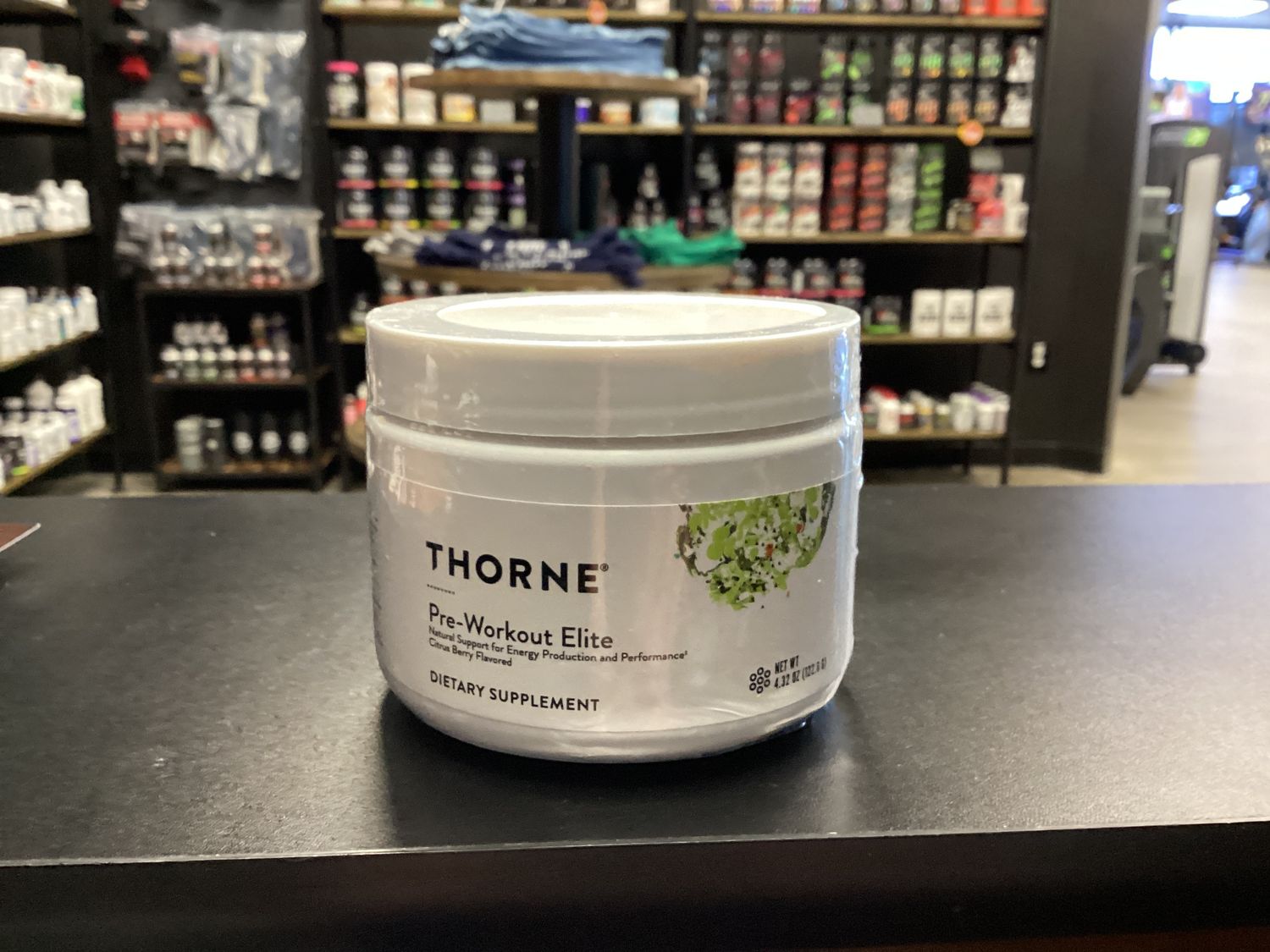 Thorne pre workout elite