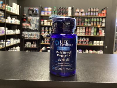 Daily bowel regularity