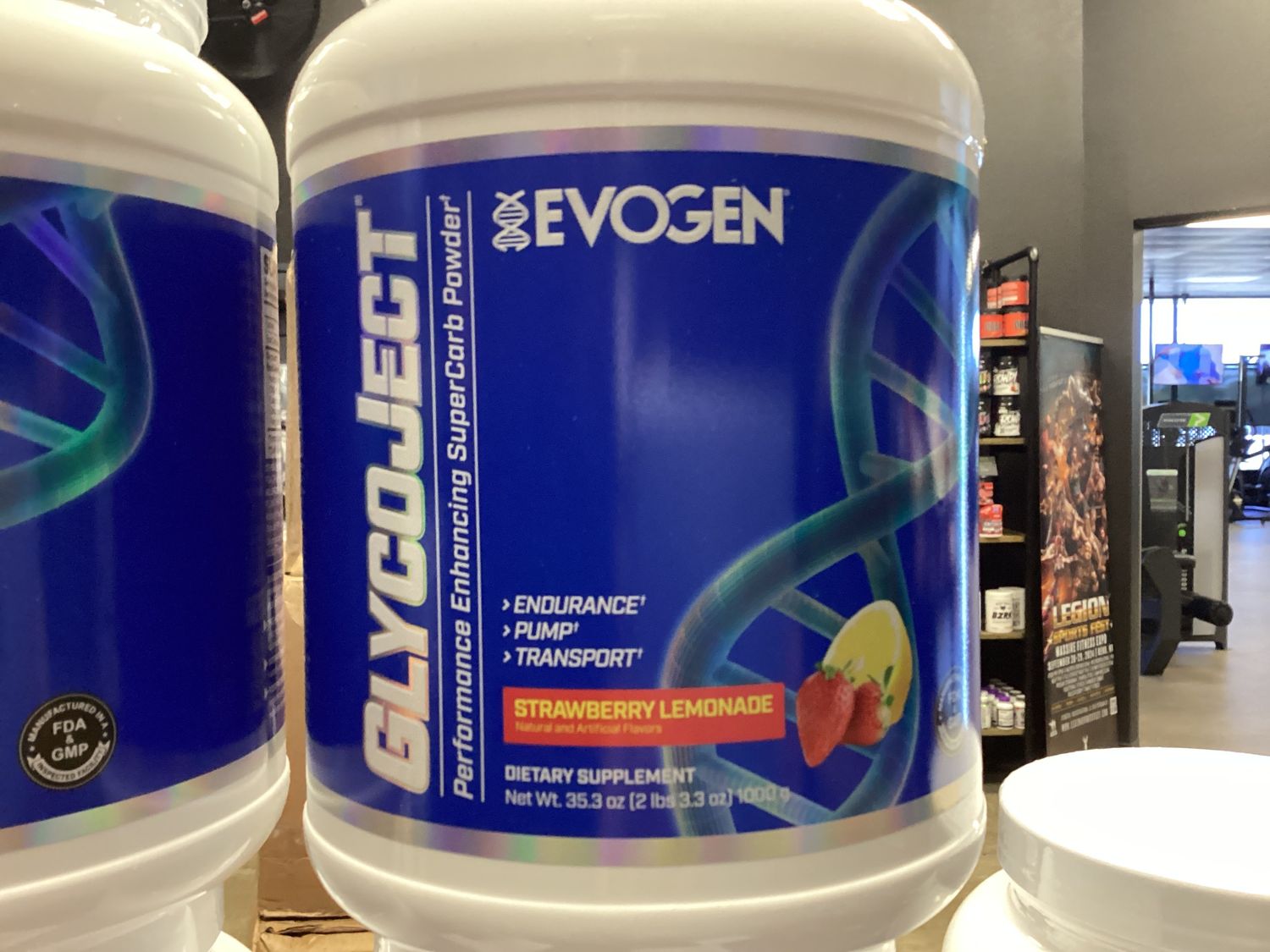 GlycoJect, Flavor: Strawberry Lemonade