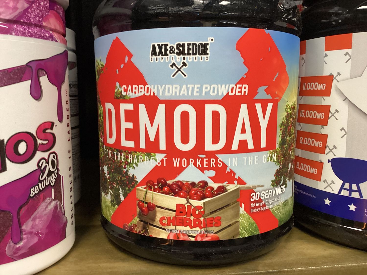 Demo Day, Flavor: Big cherries