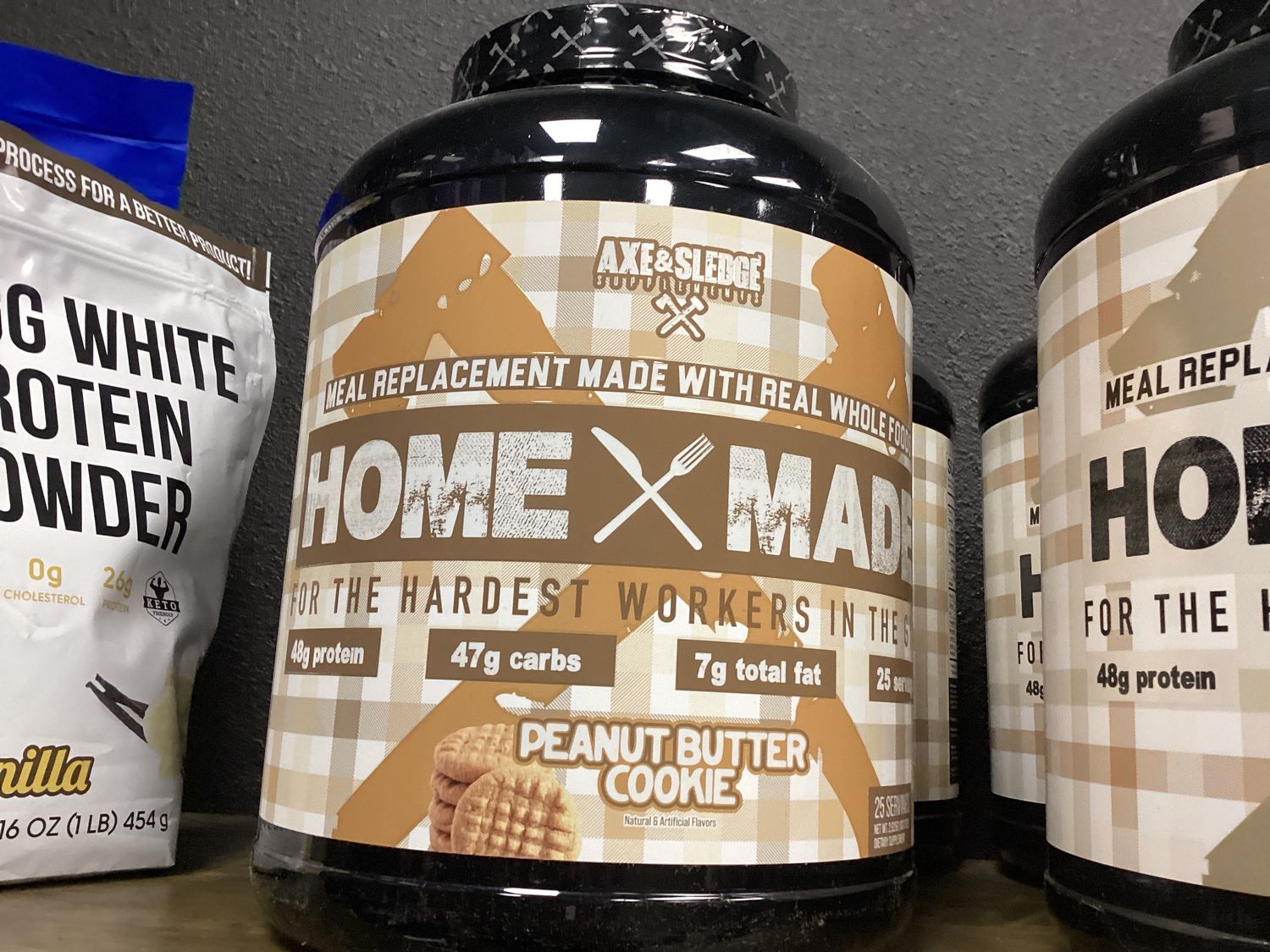 Home Made, Flavor: Pb cookie