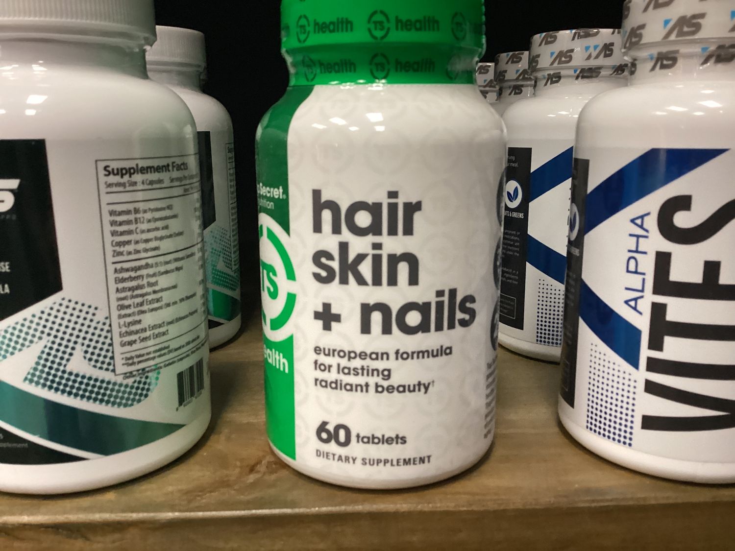 Hair skin &amp; nails
